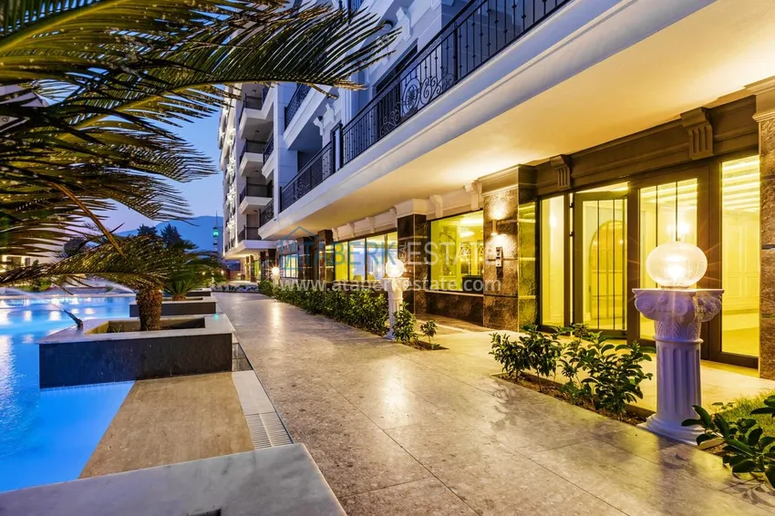 3+1 penthouse duplex in Kargicak — turnkey, suitable for citizenship 18