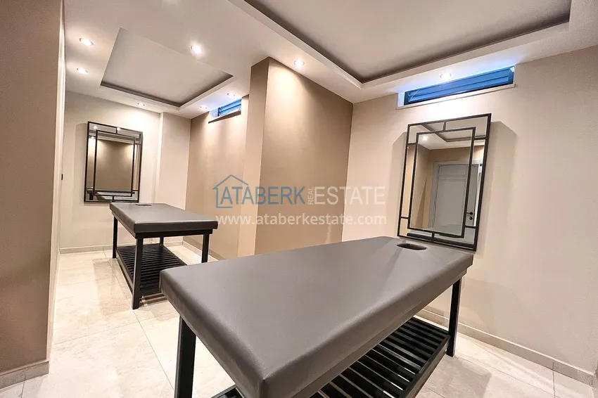 One bedroom apartment in Alanya, Upper Oba district - fully ready for living 18 