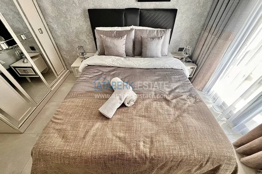 Purchase One bedroom apartment in Alanya, Upper Oba district - fully ready for living 19 
