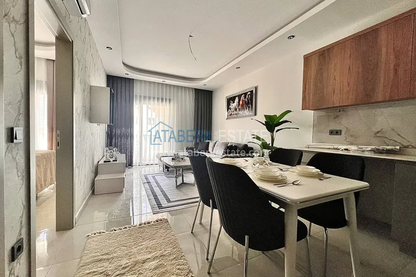 Purchase One bedroom apartment in Alanya, Upper Oba district - fully ready for living 2 