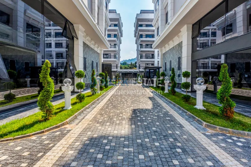 3+1 penthouse duplex in Kargicak — turnkey, suitable for citizenship 21
