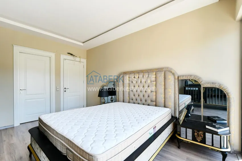Purchase 3+1 penthouse duplex in Kargicak — turnkey, suitable for citizenship 19
