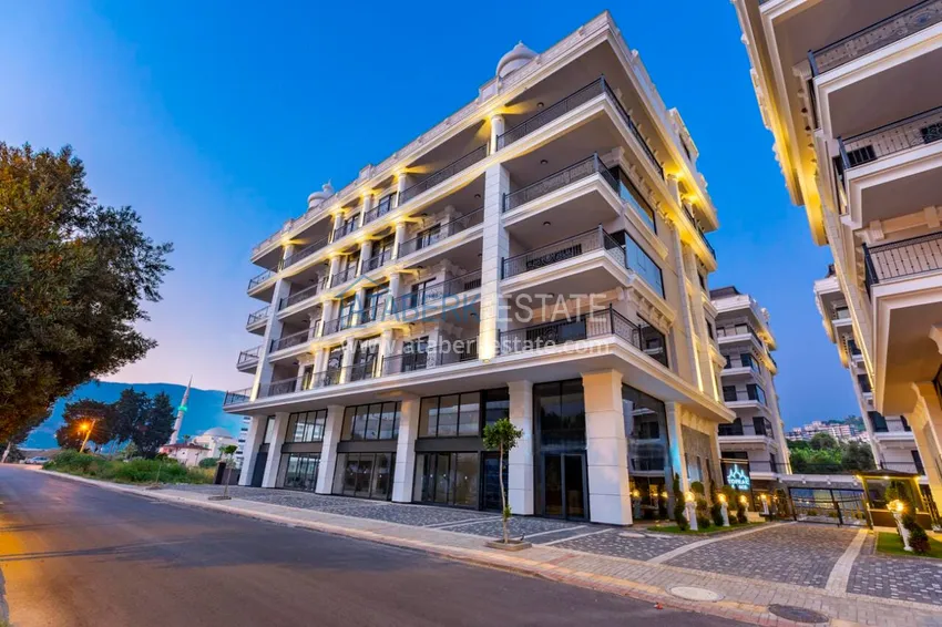 3+1 penthouse duplex in Kargicak — turnkey, suitable for citizenship 23