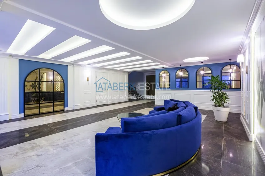 3+1 penthouse duplex in Kargicak — turnkey, suitable for citizenship 24