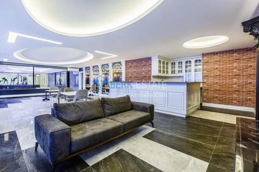 3+1 penthouse duplex in Kargicak — turnkey, suitable for citizenship 25