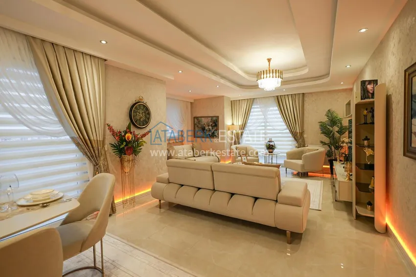 Purchase Elite turnkey penthouse duplex in Mahmutlar — from the developer, with installments up to 3 years 29 