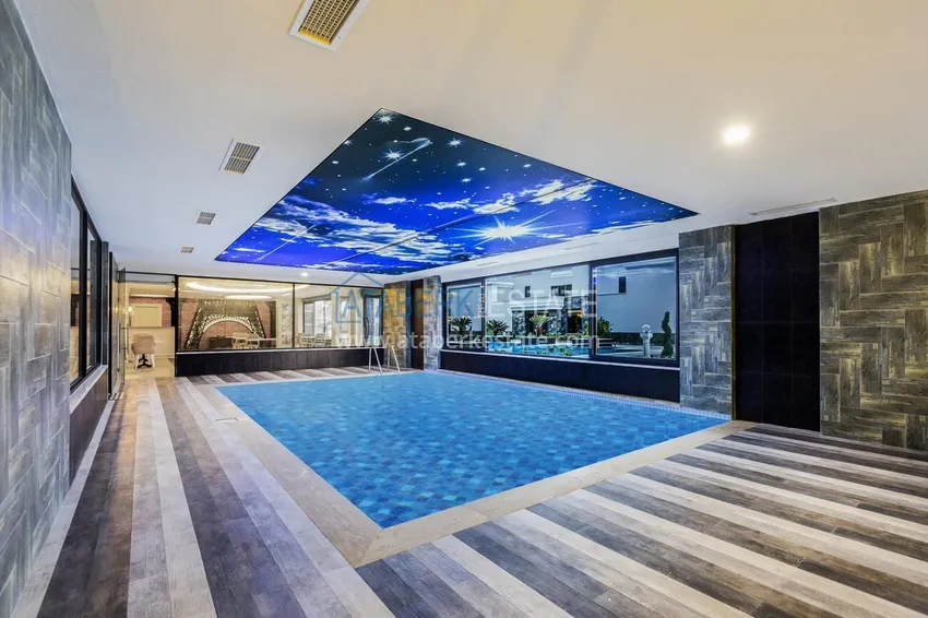 3+1 penthouse duplex in Kargicak — turnkey, suitable for citizenship 29