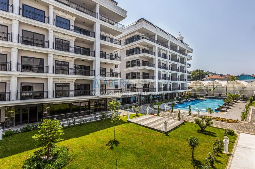 3+1 penthouse duplex in Kargicak — turnkey, suitable for citizenship 2
