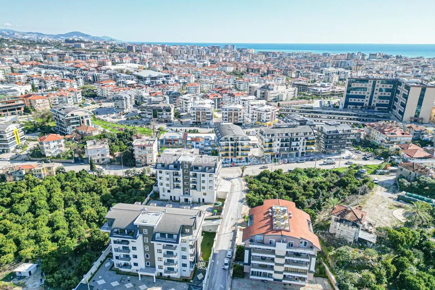 One bedroom apartment in Alanya, Upper Oba district - fully ready for living 2 