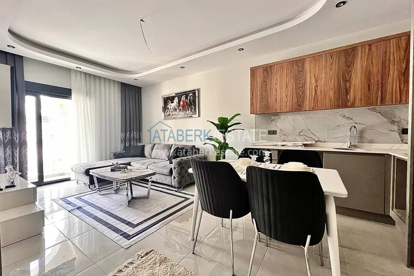 Purchase One bedroom apartment in Alanya, Upper Oba district - fully ready for living 3 
