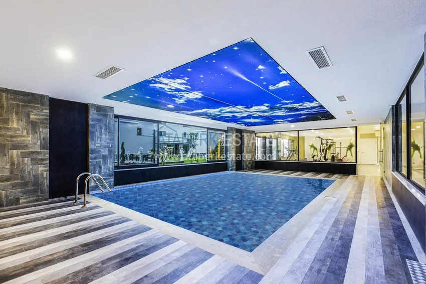 3+1 penthouse duplex in Kargicak — turnkey, suitable for citizenship 30