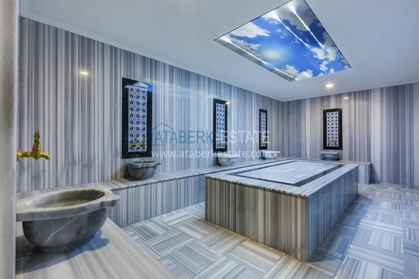3+1 penthouse duplex in Kargicak — turnkey, suitable for citizenship 32
