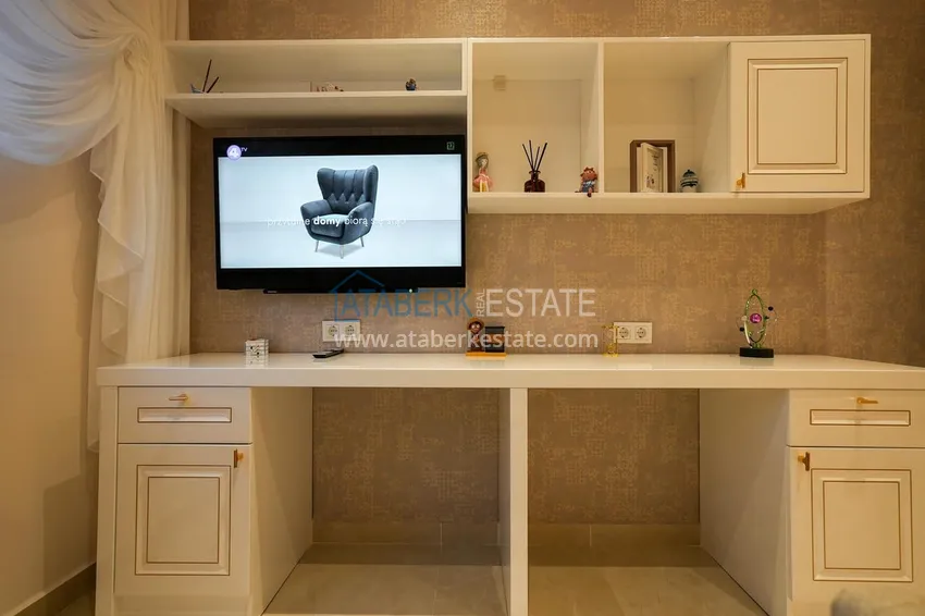 Purchase Elite turnkey penthouse duplex in Mahmutlar — from the developer, with installments up to 3 years 41 