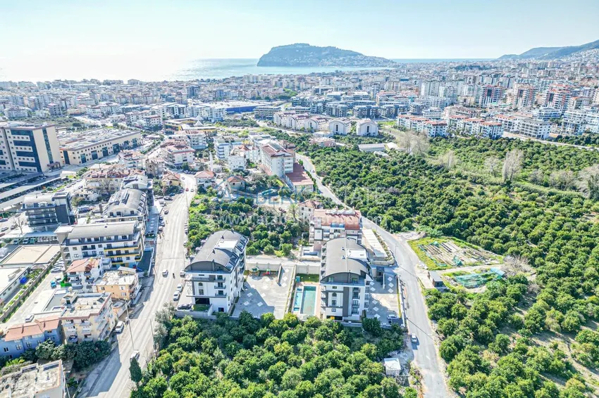 One bedroom apartment in Alanya, Upper Oba district - fully ready for living 3 
