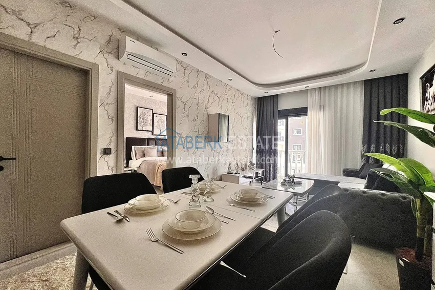 Purchase One bedroom apartment in Alanya, Upper Oba district - fully ready for living 4 