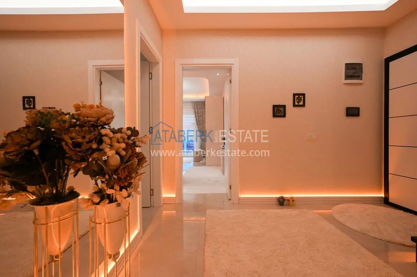 Purchase Elite turnkey penthouse duplex in Mahmutlar — from the developer, with installments up to 3 years 4 