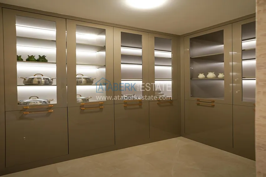 Purchase Elite turnkey penthouse duplex in Mahmutlar — from the developer, with installments up to 3 years 43 
