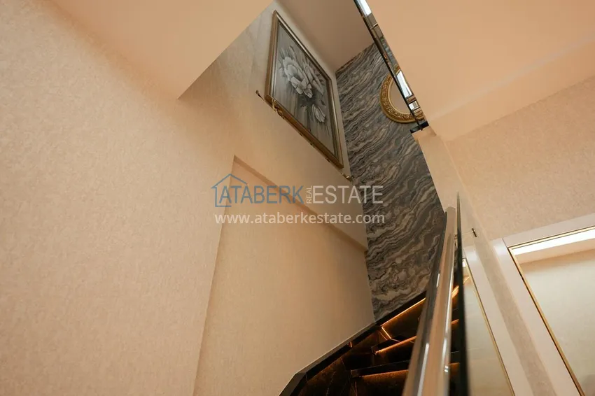 Purchase Elite turnkey penthouse duplex in Mahmutlar — from the developer, with installments up to 3 years 46 