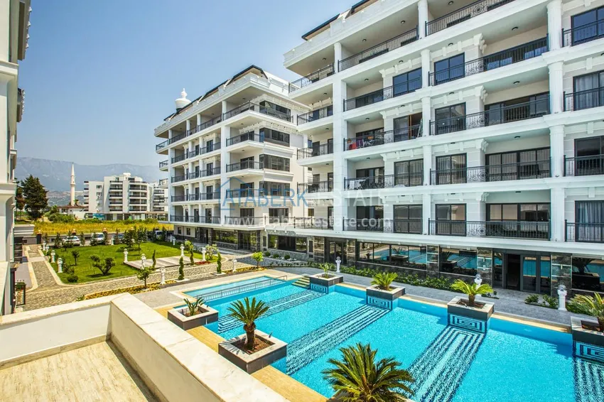 3+1 penthouse duplex in Kargicak — turnkey, suitable for citizenship 4