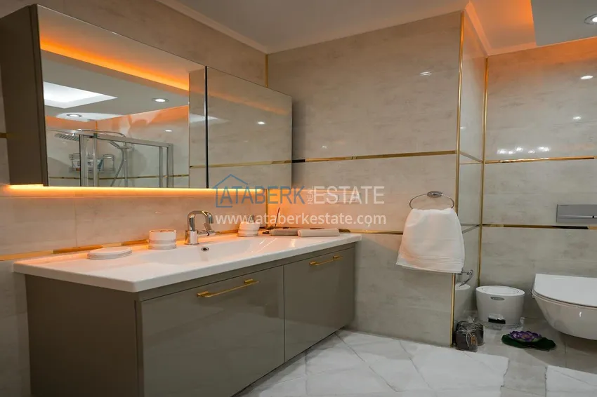 Purchase Elite turnkey penthouse duplex in Mahmutlar — from the developer, with installments up to 3 years 61 