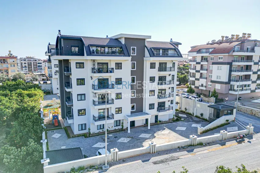 One bedroom apartment in Alanya, Upper Oba district - fully ready for living 5 