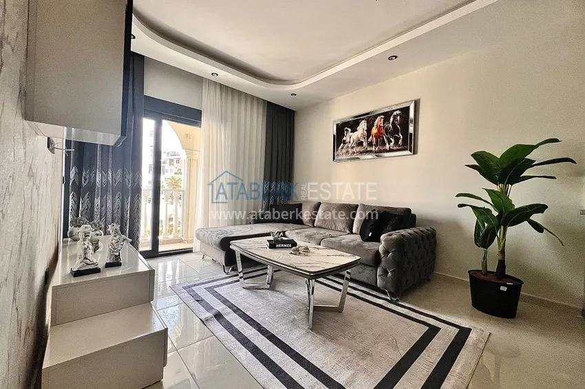 Purchase One bedroom apartment in Alanya, Upper Oba district - fully ready for living 6 