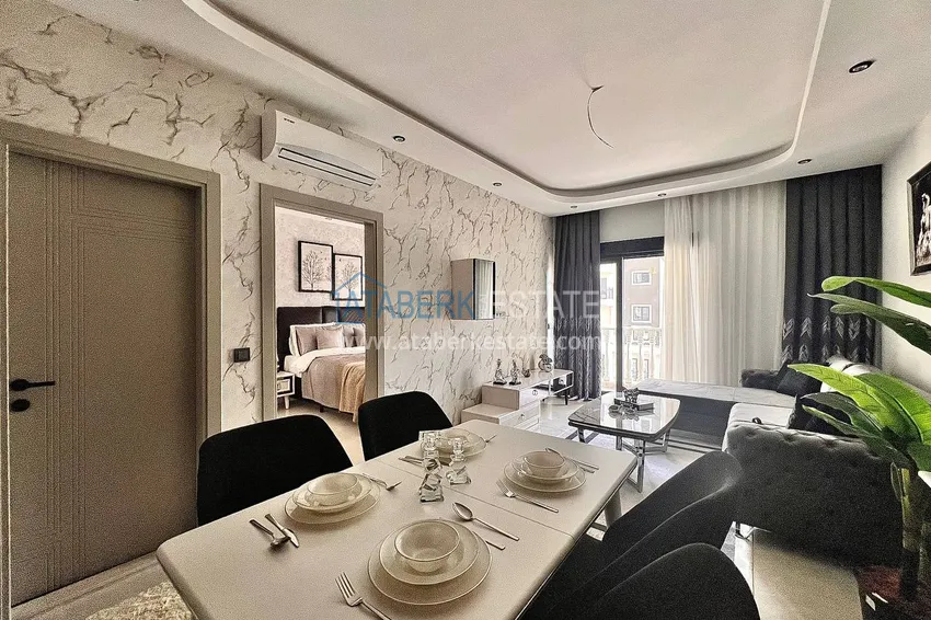 Purchase One bedroom apartment in Alanya, Upper Oba district - fully ready for living 7 