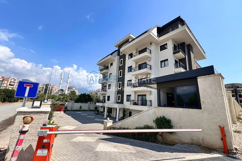One bedroom apartment in Alanya, Upper Oba district - fully ready for living 7 