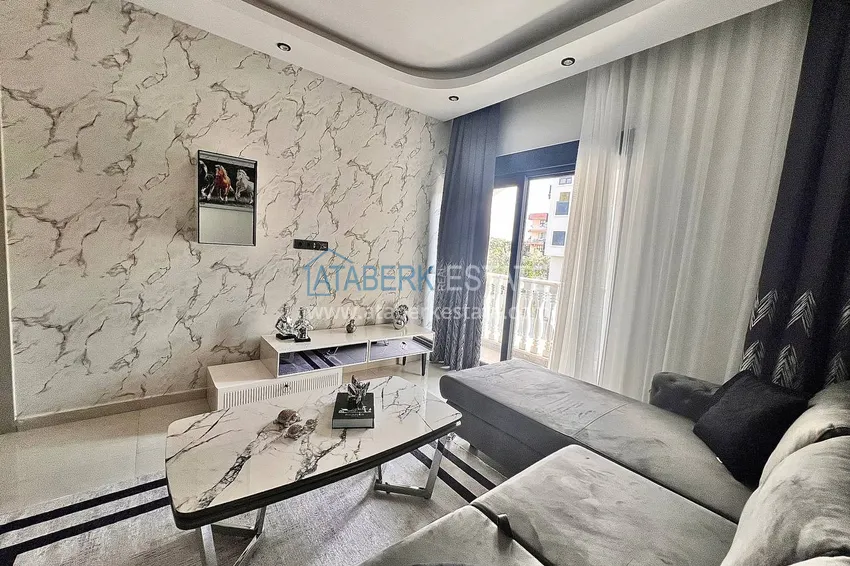 Purchase One bedroom apartment in Alanya, Upper Oba district - fully ready for living 8 