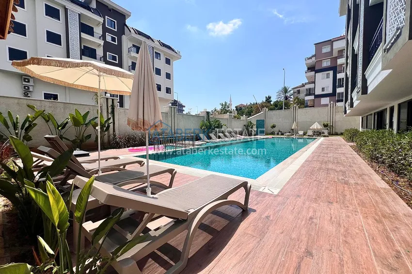 One bedroom apartment in Alanya, Upper Oba district - fully ready for living 8 