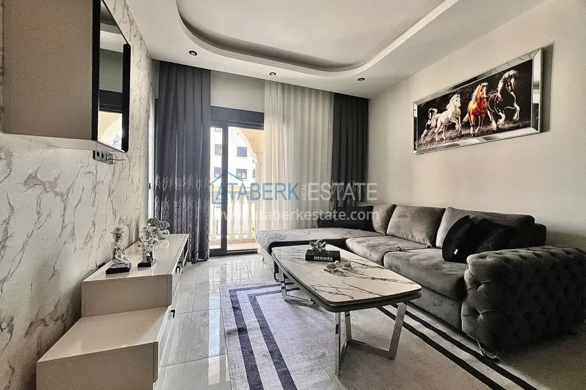 Purchase One bedroom apartment in Alanya, Upper Oba district - fully ready for living 9 