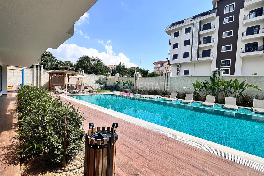 One bedroom apartment in Alanya, Upper Oba district - fully ready for living 9 