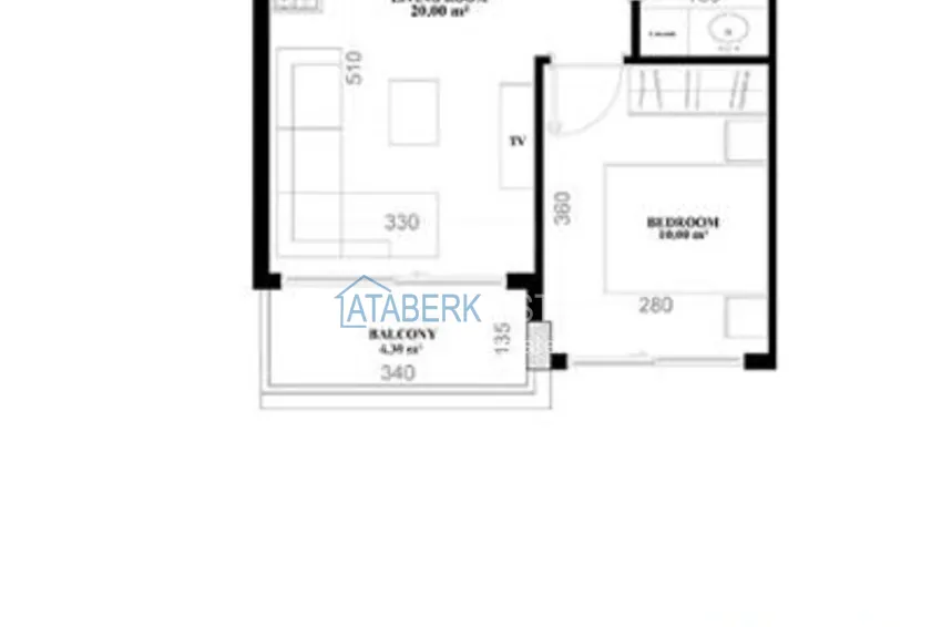 Buy cheap Apartments from a developer in Mahmutlar are a profitable investment with installments of up to 3 years 1