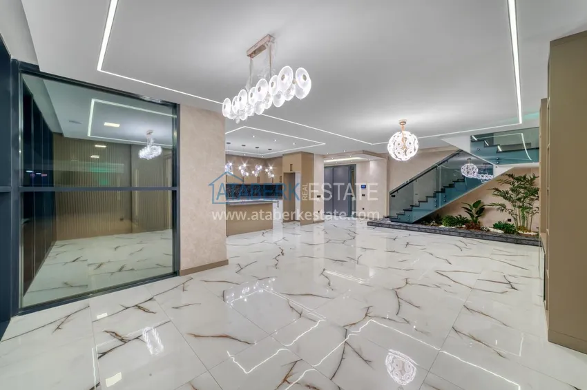 Kupuj Luksusowa willa w Kestel, Alanya — nowoczesny design, panoramiczne widoki i pełny komfort 11