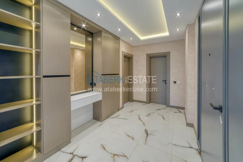 Kupuj Luksusowa willa w Kestel, Alanya — nowoczesny design, panoramiczne widoki i pełny komfort 16