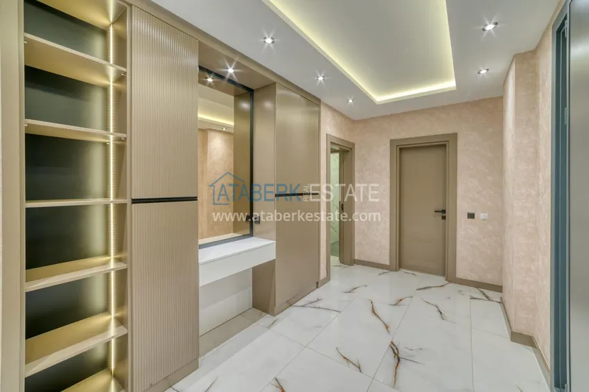 Kupuj Luksusowa willa w Kestel, Alanya — nowoczesny design, panoramiczne widoki i pełny komfort 17