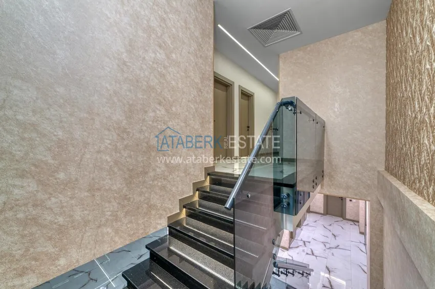 Kupuj Luksusowa willa w Kestel, Alanya — nowoczesny design, panoramiczne widoki i pełny komfort 19