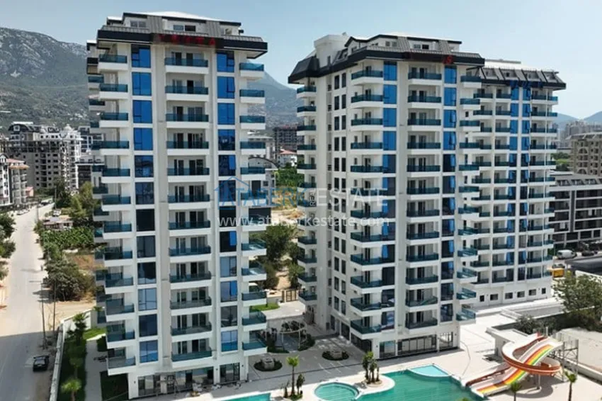 Apartments from a developer in Mahmutlar are a profitable investment with installments of up to 3 years 1