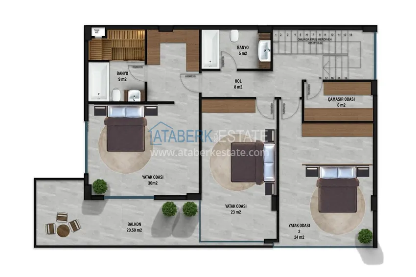 Kupuj taniej Luksusowa willa w Kestel, Alanya — nowoczesny design, panoramiczne widoki i pełny komfort 1