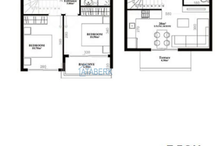 Buy cheap Apartments from a developer in Mahmutlar are a profitable investment with installments of up to 3 years 3
