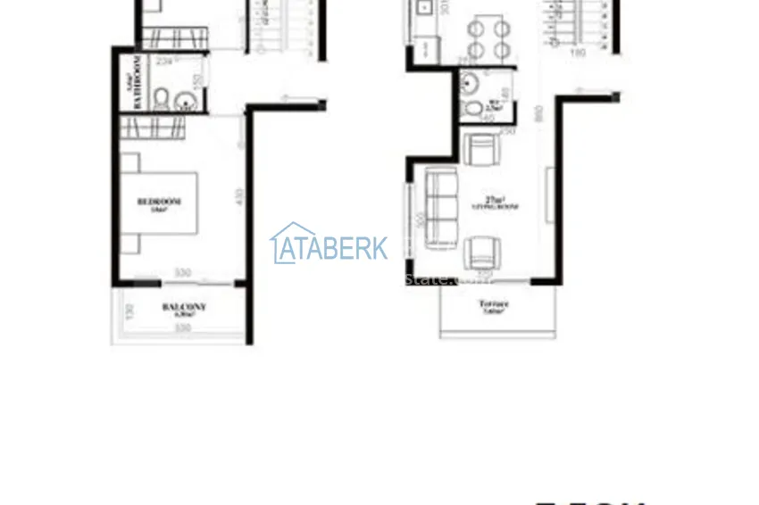 Buy cheap Apartments from a developer in Mahmutlar are a profitable investment with installments of up to 3 years 4