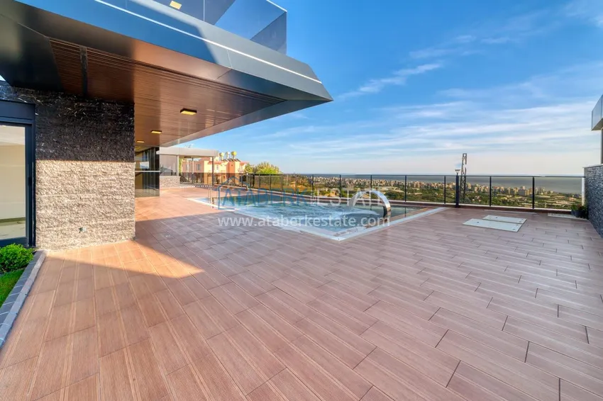 Luksusowa willa w Kestel, Alanya — nowoczesny design, panoramiczne widoki i pełny komfort 20