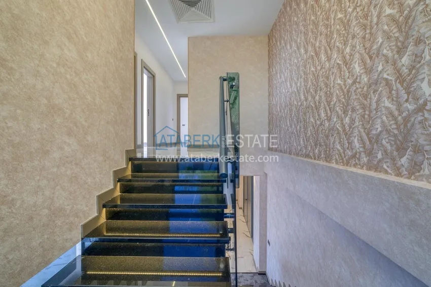 Kupuj Luksusowa willa w Kestel, Alanya — nowoczesny design, panoramiczne widoki i pełny komfort 20