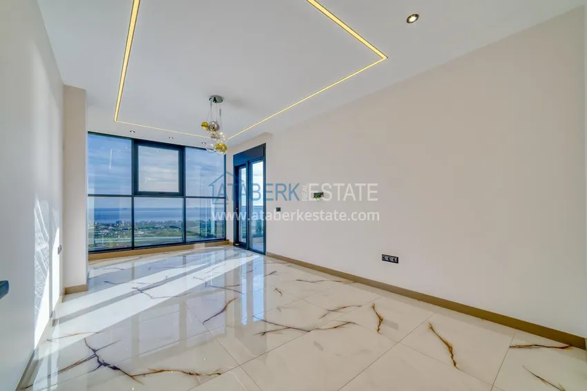 Kupuj Luksusowa willa w Kestel, Alanya — nowoczesny design, panoramiczne widoki i pełny komfort 21