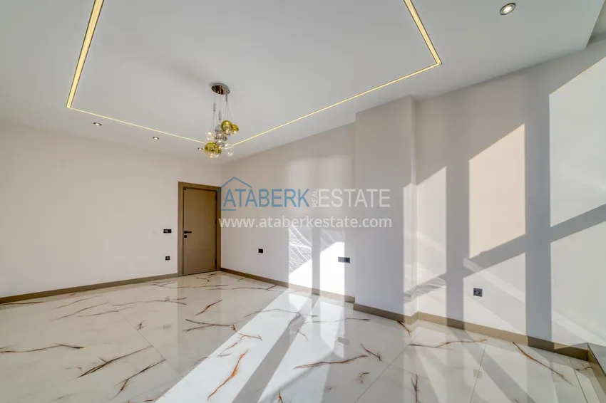 Kupuj Luksusowa willa w Kestel, Alanya — nowoczesny design, panoramiczne widoki i pełny komfort 22