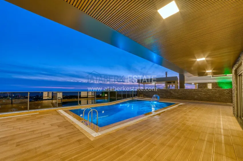 Luksusowa willa w Kestel, Alanya — nowoczesny design, panoramiczne widoki i pełny komfort 23