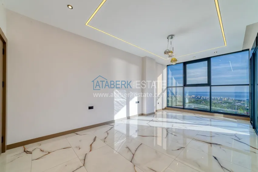 Kupuj Luksusowa willa w Kestel, Alanya — nowoczesny design, panoramiczne widoki i pełny komfort 23