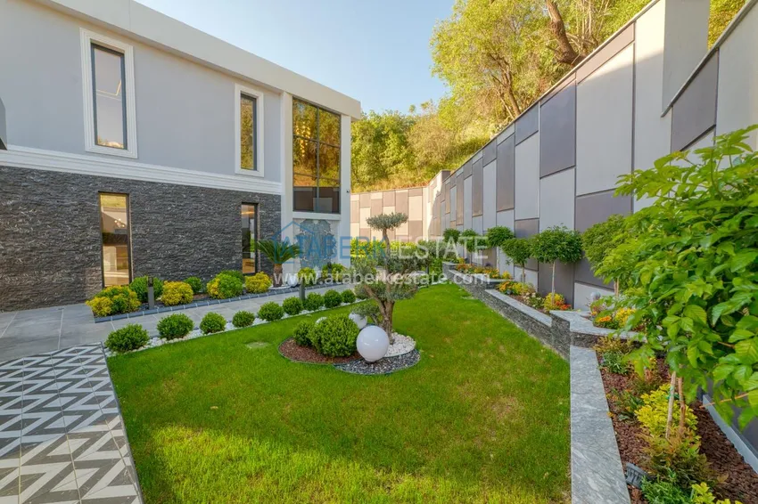 Luksusowa willa w Kestel, Alanya — nowoczesny design, panoramiczne widoki i pełny komfort 26