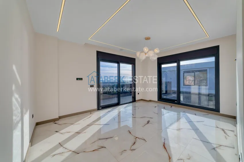 Kupuj Luksusowa willa w Kestel, Alanya — nowoczesny design, panoramiczne widoki i pełny komfort 26