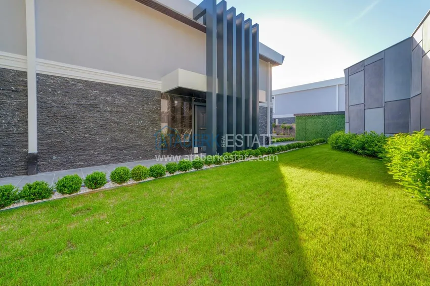 Luksusowa willa w Kestel, Alanya — nowoczesny design, panoramiczne widoki i pełny komfort 28